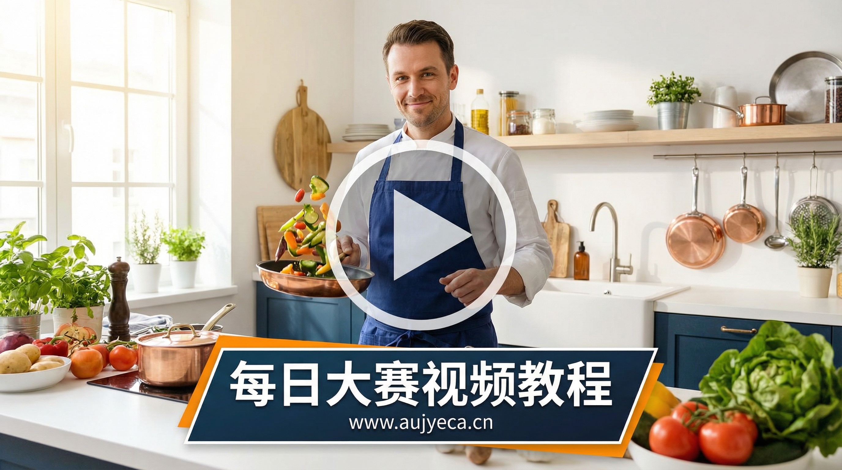 每日大赛视频教程：生活技能分享